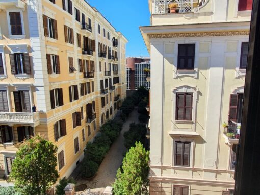 VIA TEVERE – MQ 100 + 6 – € 740.000