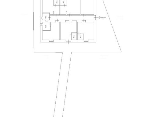 VIA DI PORTONACCIO – MQ 142+3.000 giardino – € 680.000