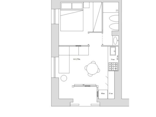 VIA DEI SAVORELLI – MQ 33 – € 148.000